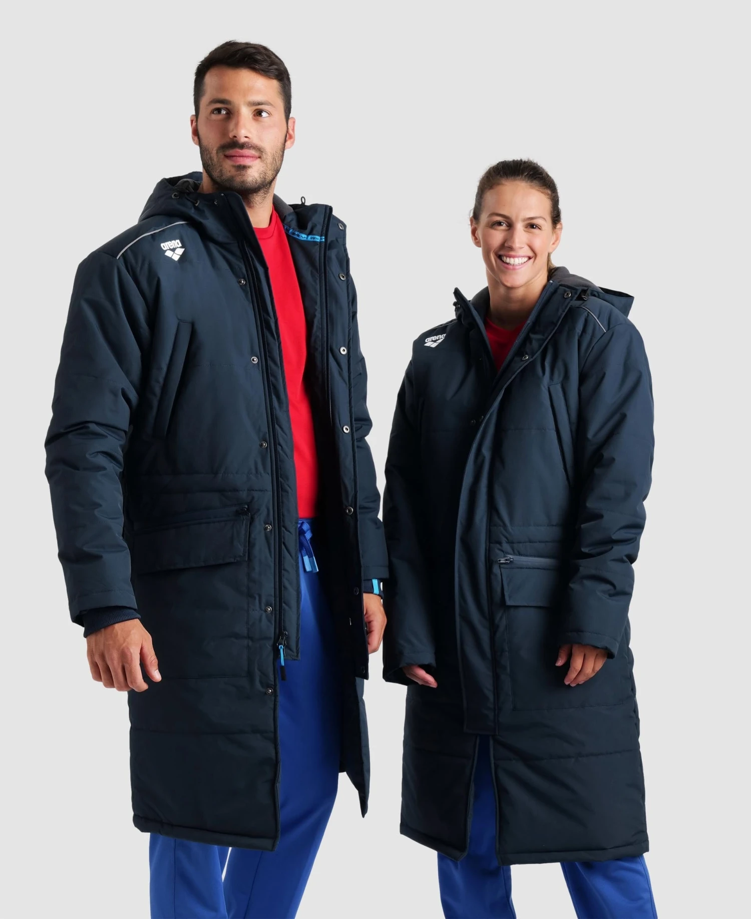 Arena Team Parka Solid 7 Arena Team Parka Solid - Image 5