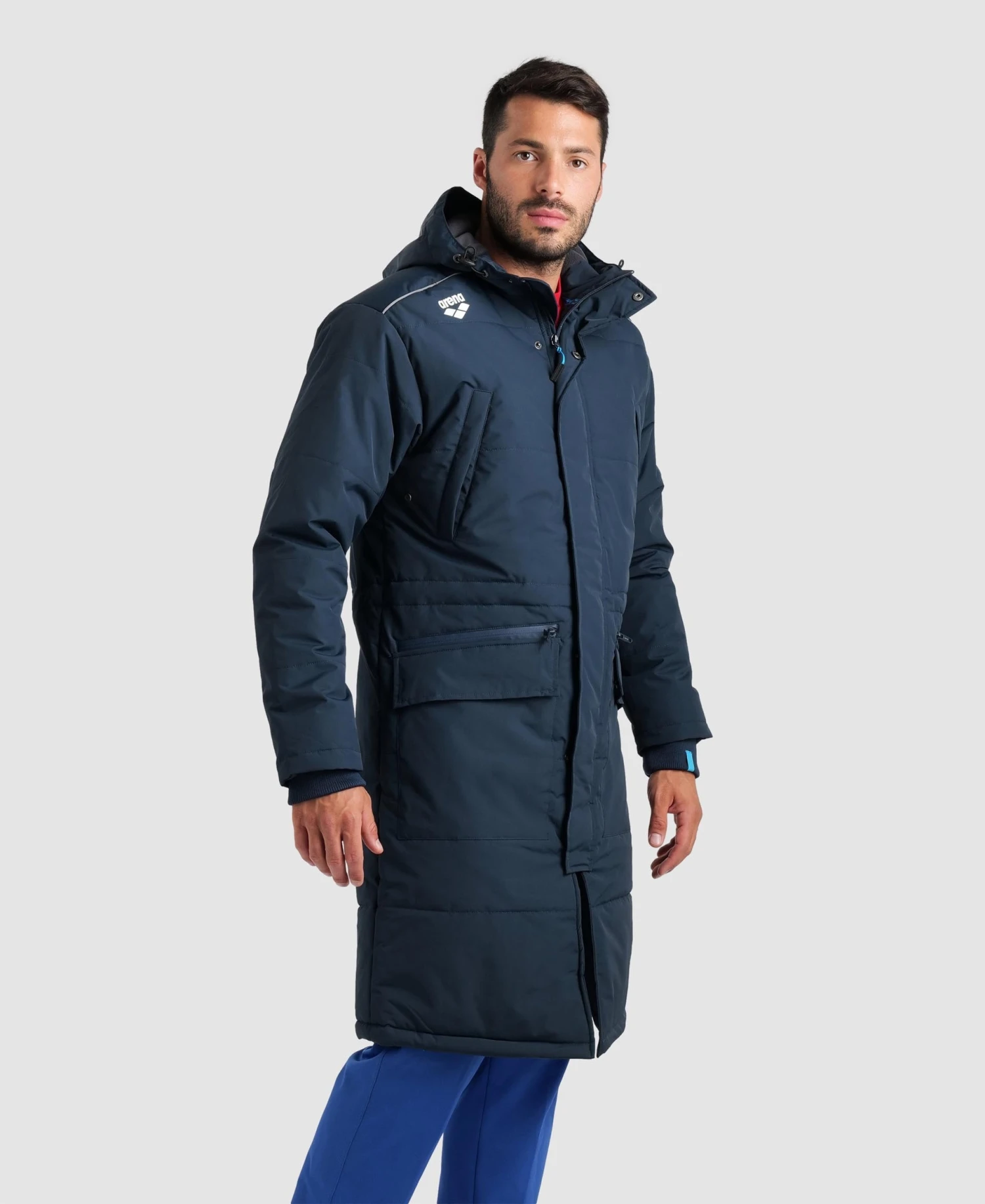 Arena Team Parka Solid 3 Arena Team Parka Solid