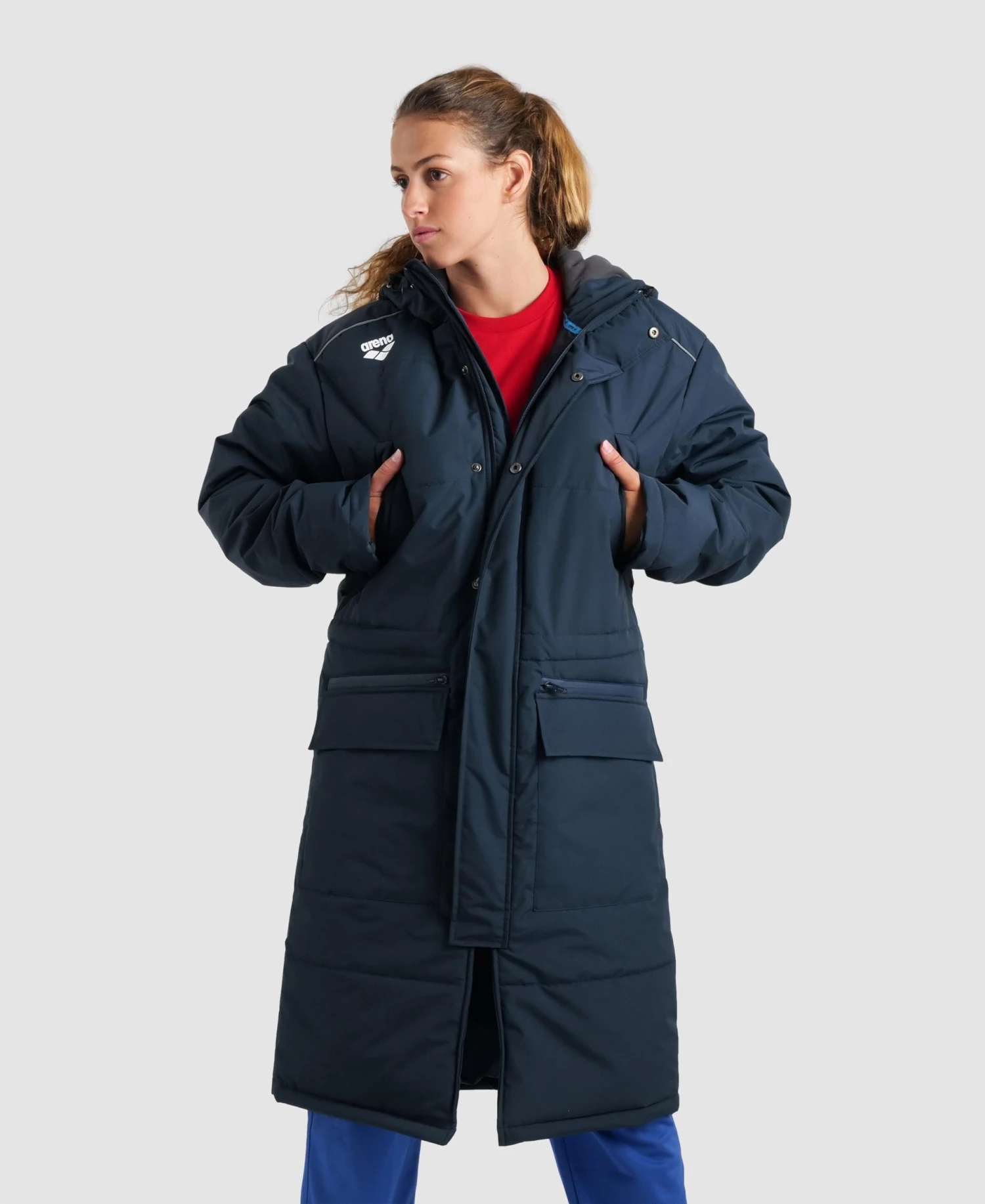 Arena Team Parka Solid 8 Arena Team Parka Solid - Image 6