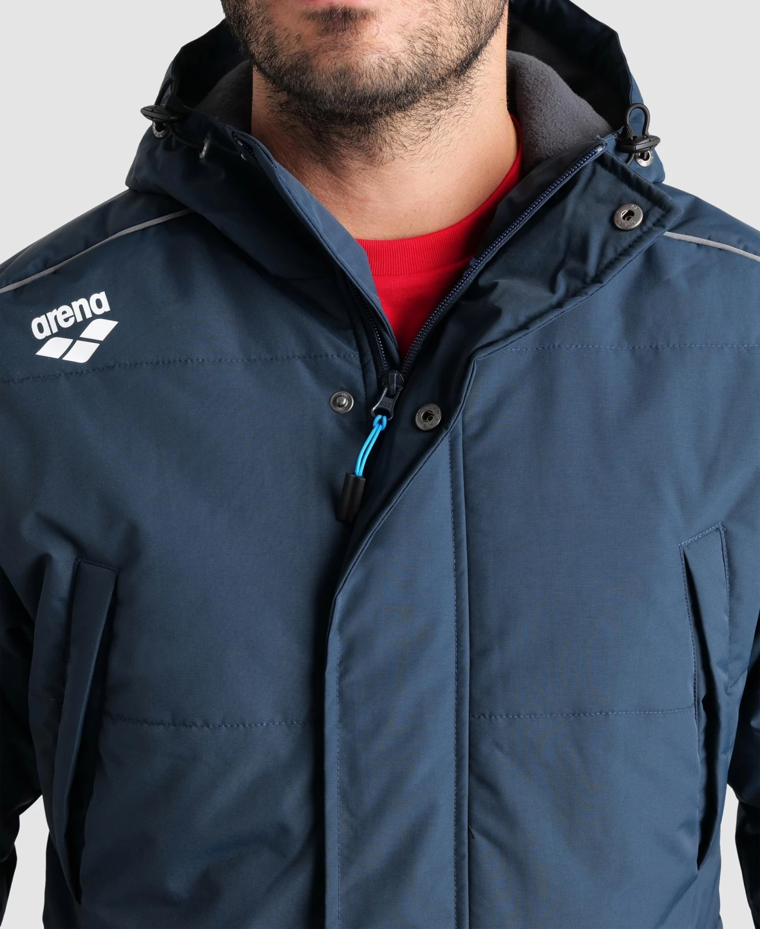Arena Team Parka Solid 18 Arena Team Parka Solid - Image 16