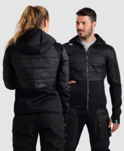 Arena Team Half-Quilted Hooded Jacket -Arena ftp m magentoproduct photos004915500 001 xl