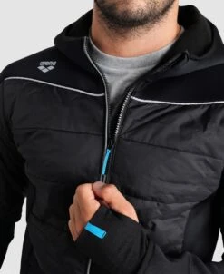 Arena Team Half-Quilted Hooded Jacket -Arena ftp m magentoproduct photos004915500 007 xl