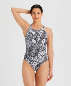 Arena Allover Print Pro Back One Piece -Arena ftp m magentoproduct photos005032510 001 xl