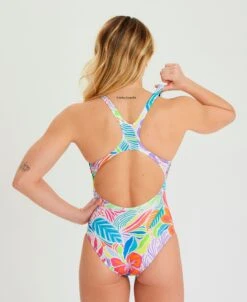 Arena Allover Print Pro Back One Piece -Arena ftp m magentoproduct photos005032810 002 xl