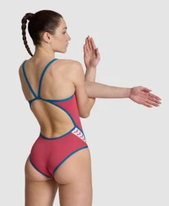 Arena Icons Super Fly Back Solid One Piece -Arena ftp m magentoproduct photos005036460 002 xl