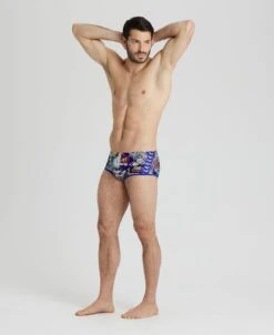 Arena Icons Allover Low Waist Short -Arena ftp m magentoproduct photos005051850 003 xl