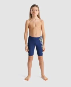 Arena Boys' Swim Jammer Graphic Print -Arena ftp m magentoproduct photos005093700 003 xl