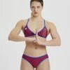 Arena Icons Logo Triangle Top Bikini