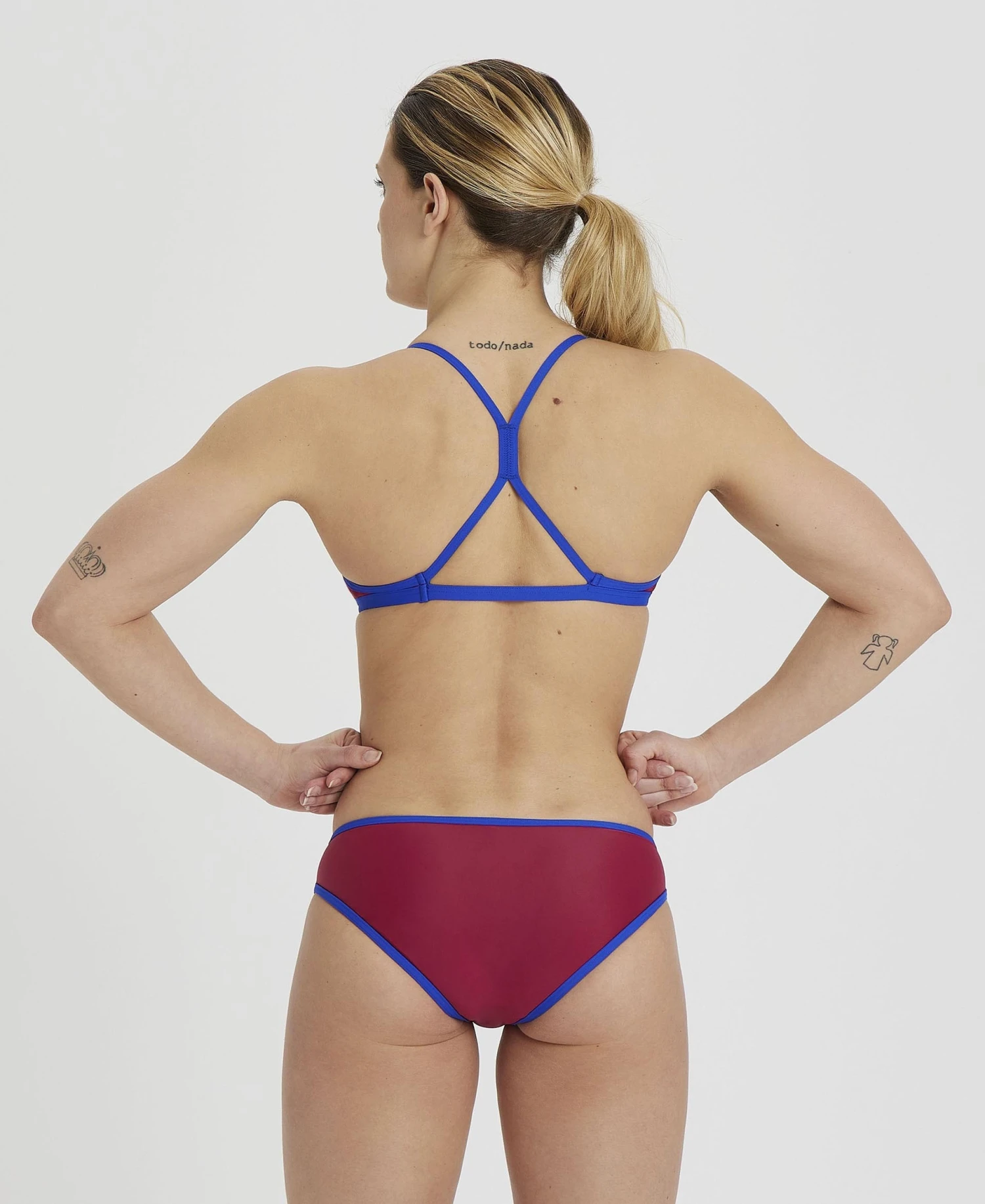 Arena Icons Logo Triangle Top Bikini 8 Arena Icons Logo Triangle Top Bikini - Image 6