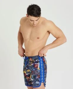 Arena Icons Allover Print Beach Boxer -Arena ftp m magentoproduct photos005101880 001 xl