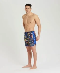 Arena Icons Allover Print Beach Boxer -Arena ftp m magentoproduct photos005101880 003 xl