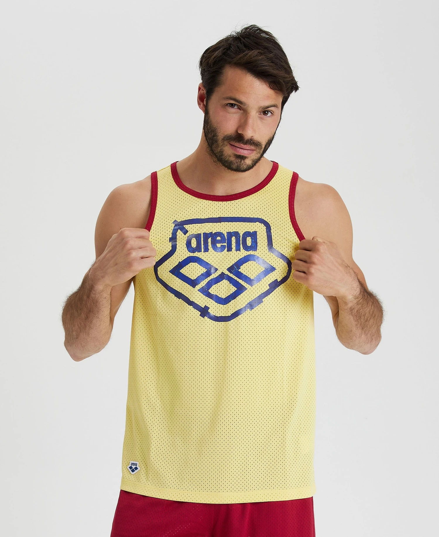 Arena Icons Mesh Tank Top 5 Arena Icons Mesh Tank Top - Image 3
