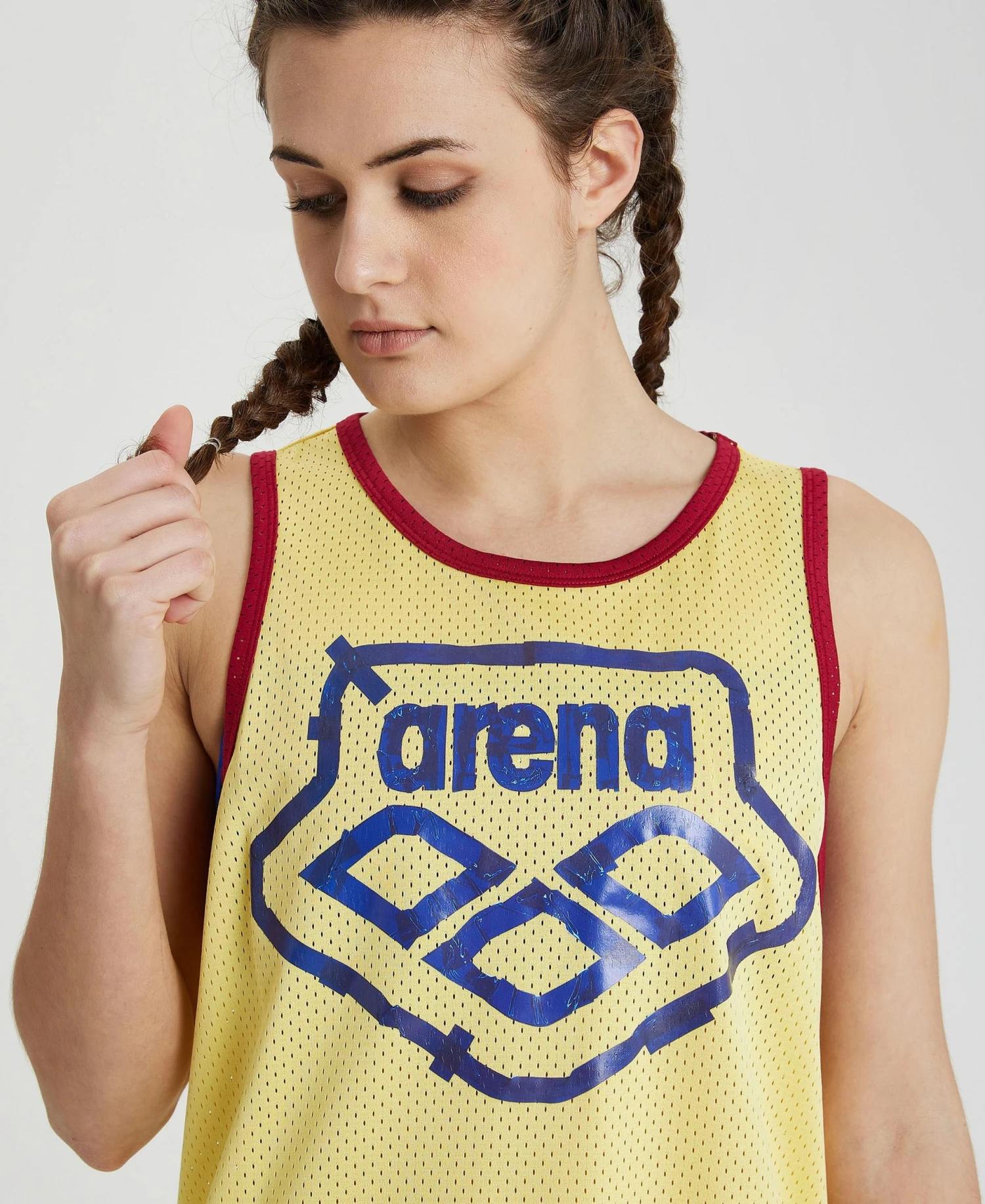 Arena Icons Mesh Tank Top 8 Arena Icons Mesh Tank Top - Image 6
