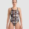 Arena Allover Super Fly Back One Piece