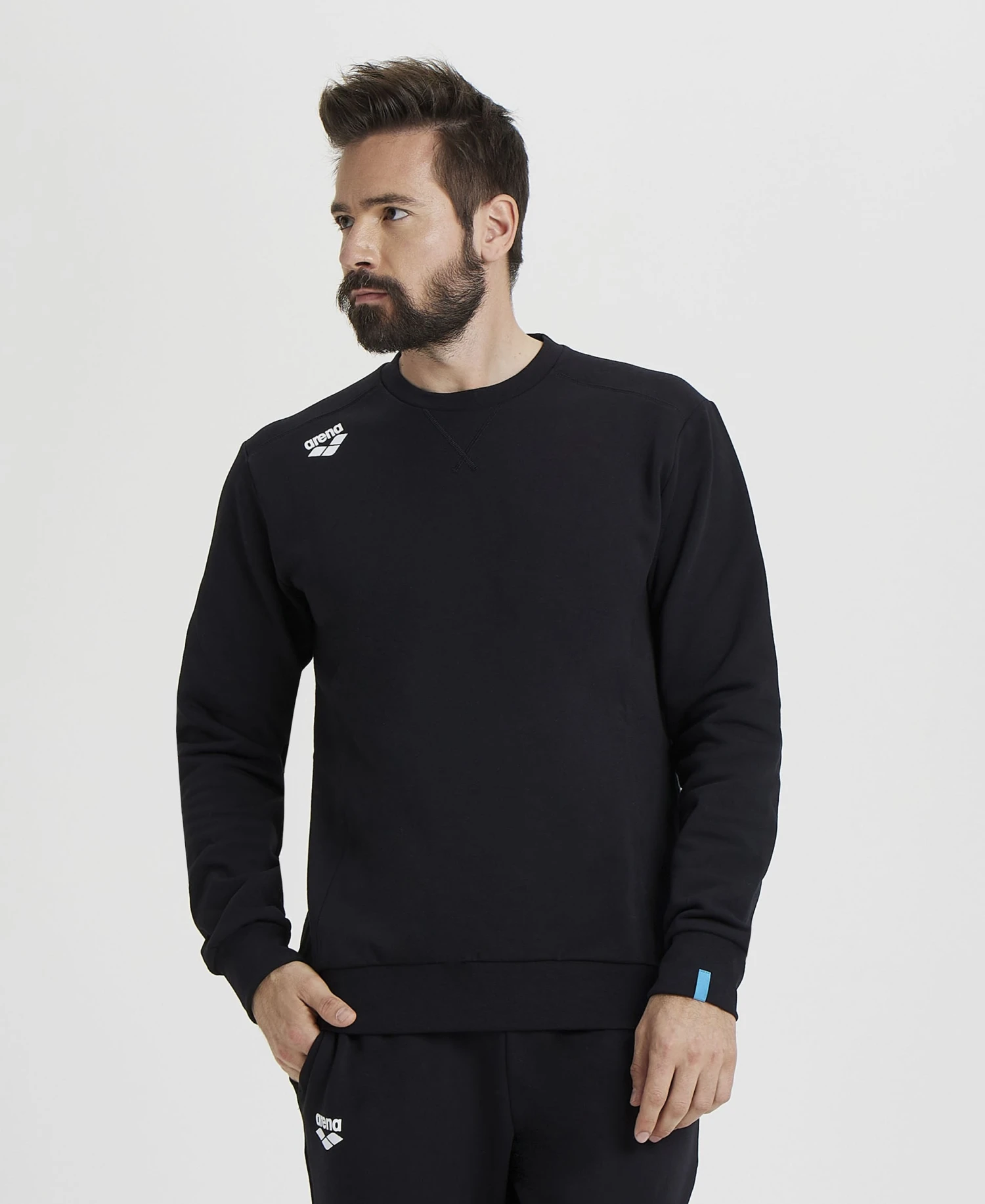 Arena Unisex Solid Crewneck 21 Arena Unisex Solid Crewneck - Image 19