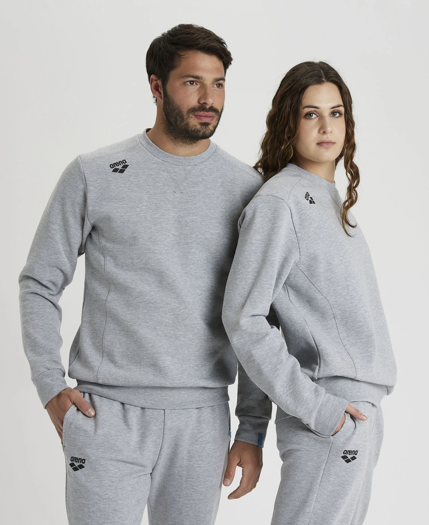 Arena Unisex Solid Crewneck 15 Arena Unisex Solid Crewneck - Image 13