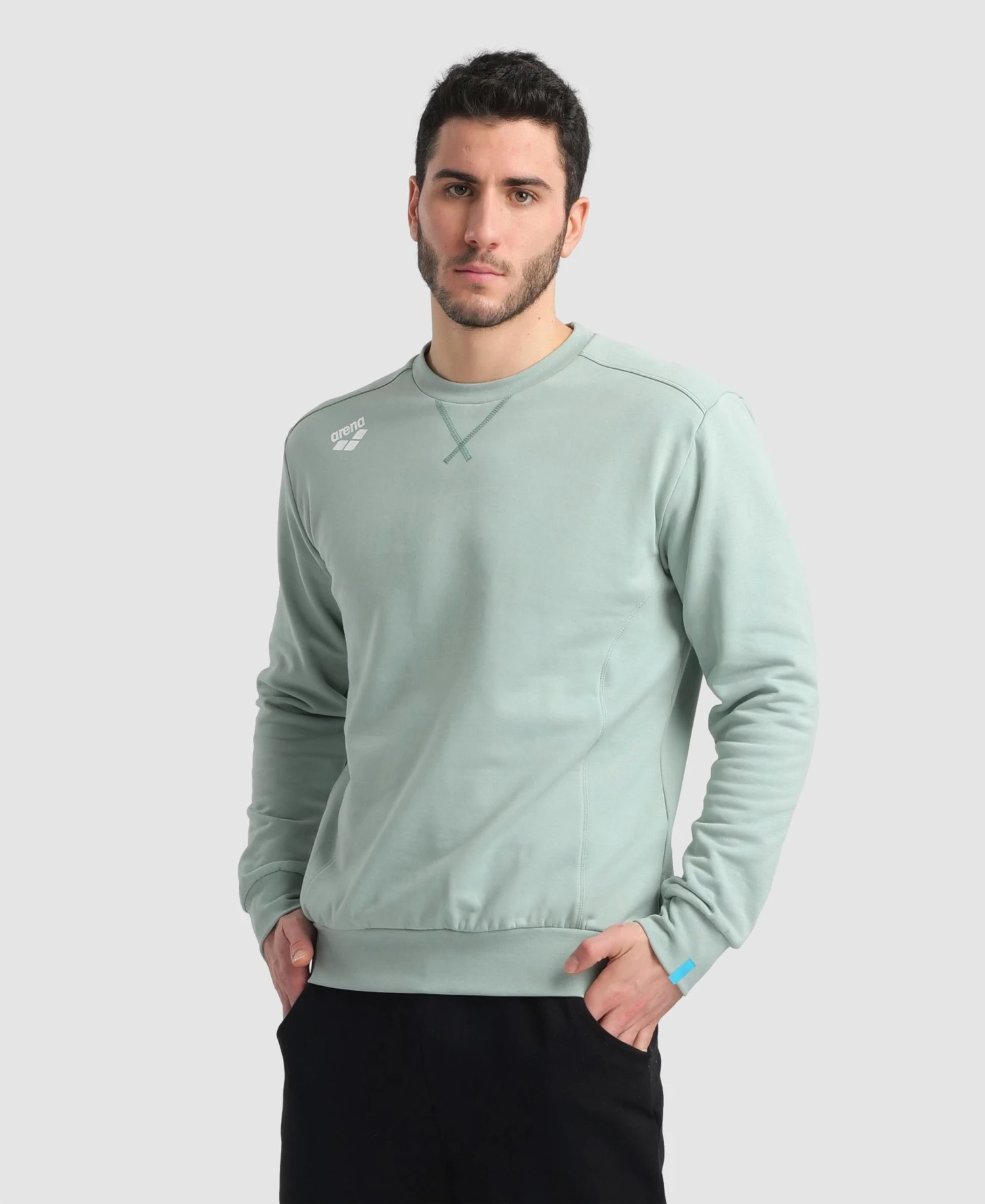 Arena Unisex Solid Crewneck 8 Arena Unisex Solid Crewneck - Image 6