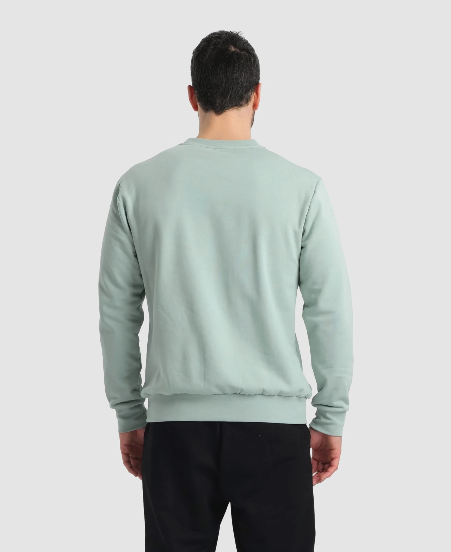 Arena Unisex Solid Crewneck 10 Arena Unisex Solid Crewneck - Image 8