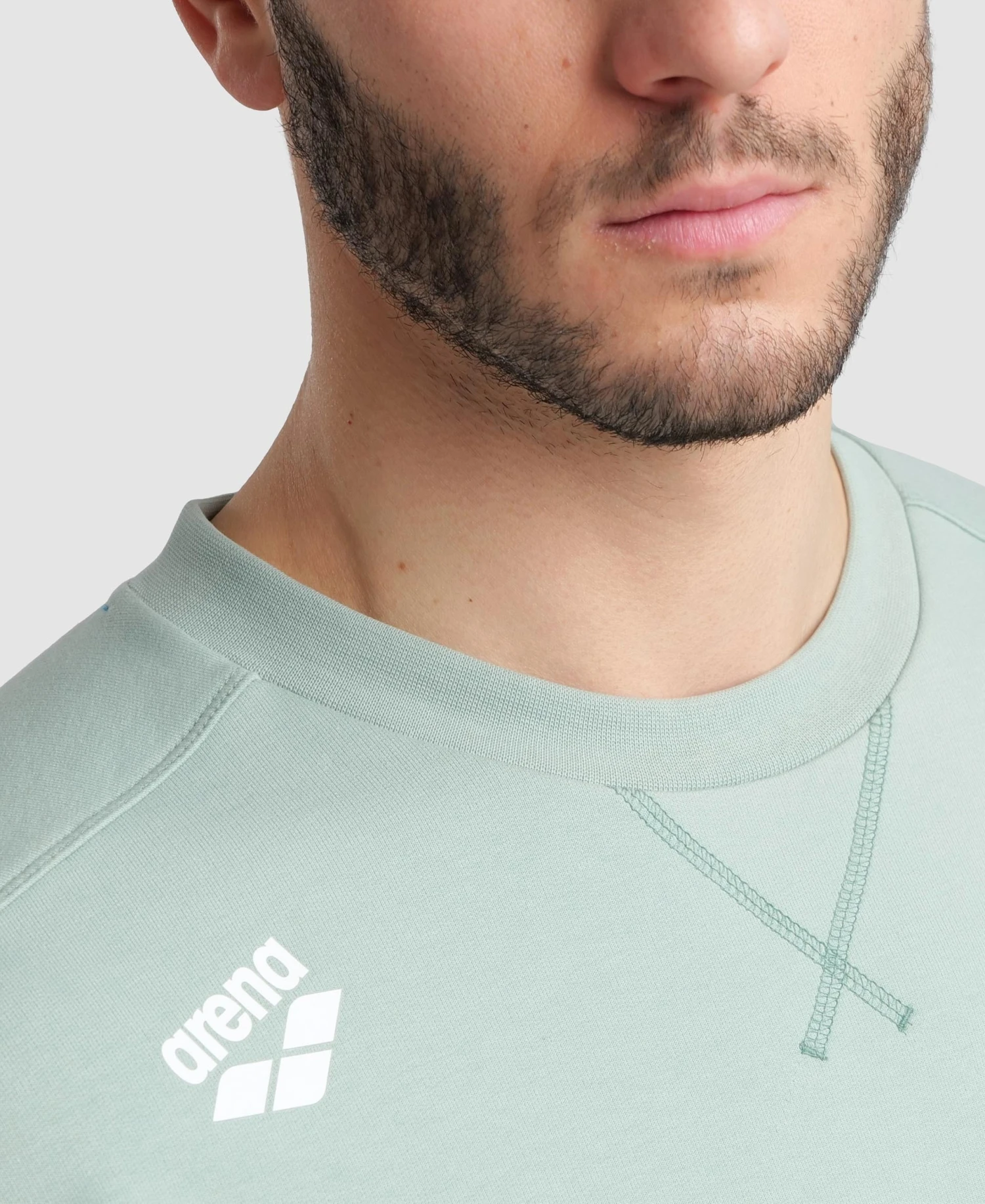 Arena Unisex Solid Crewneck 6 Arena Unisex Solid Crewneck - Image 4