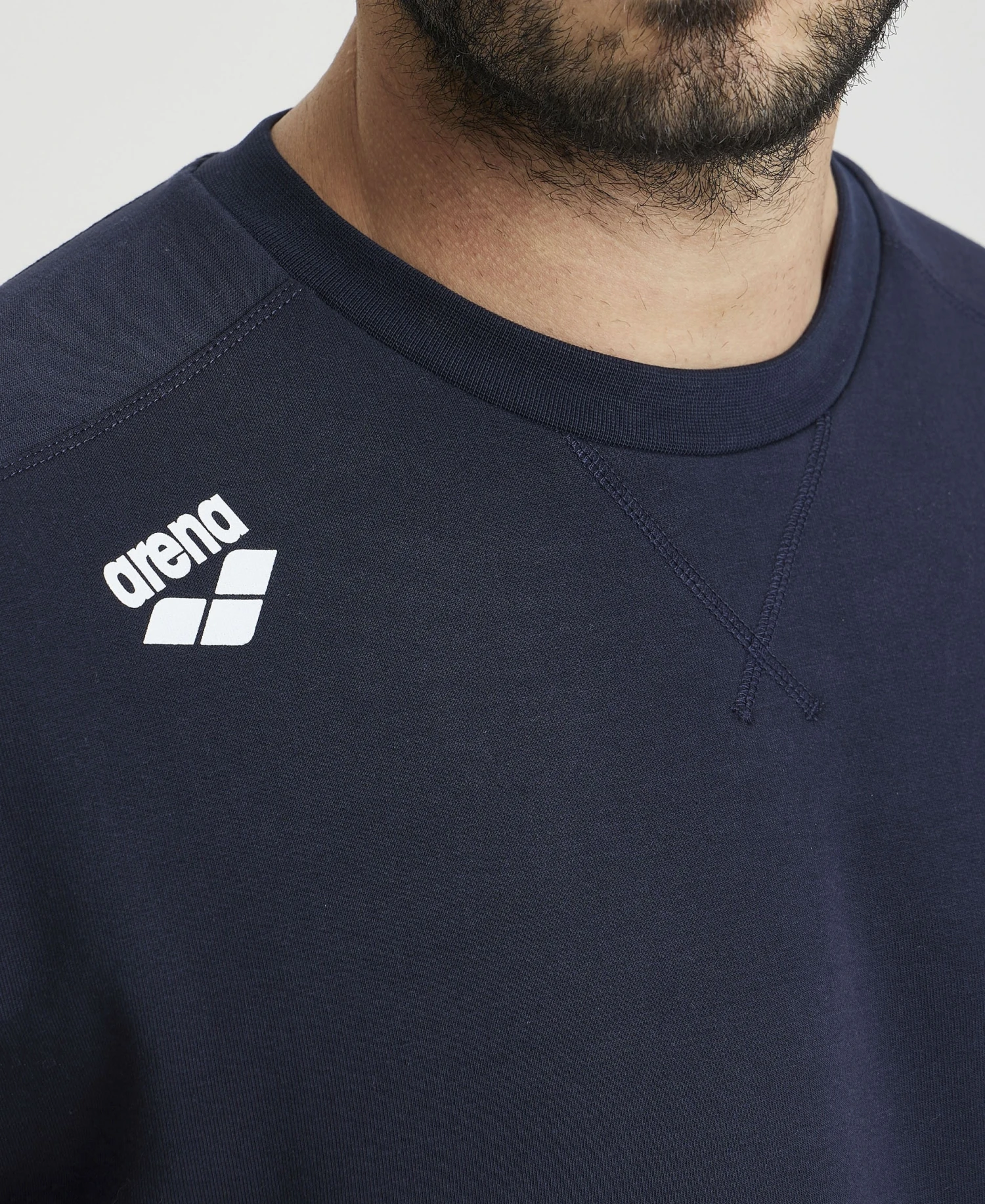 Arena Unisex Solid Crewneck 7 Arena Unisex Solid Crewneck - Image 5