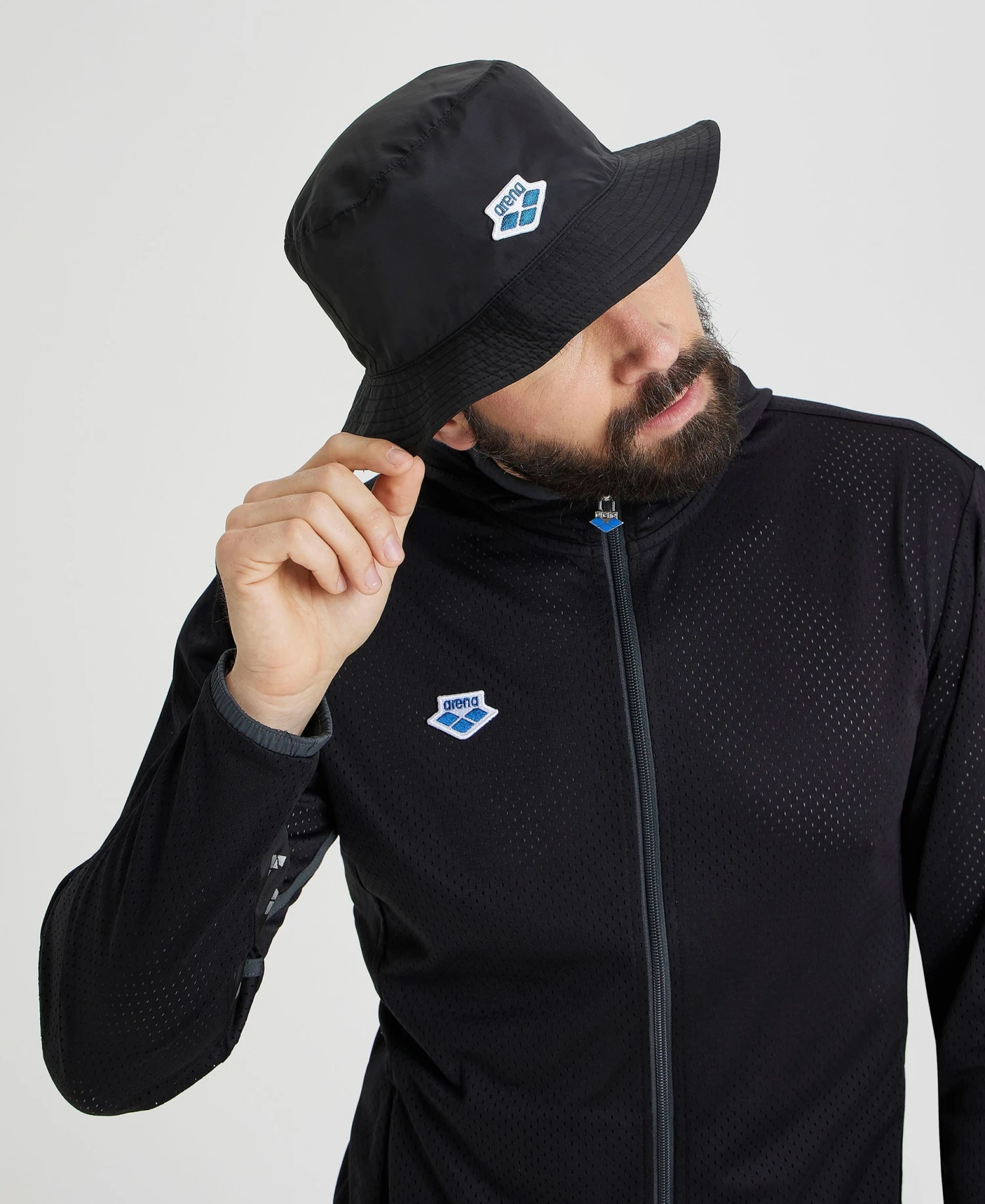 Arena Icons Bucket Hat Solid 3 Arena Icons Bucket Hat Solid