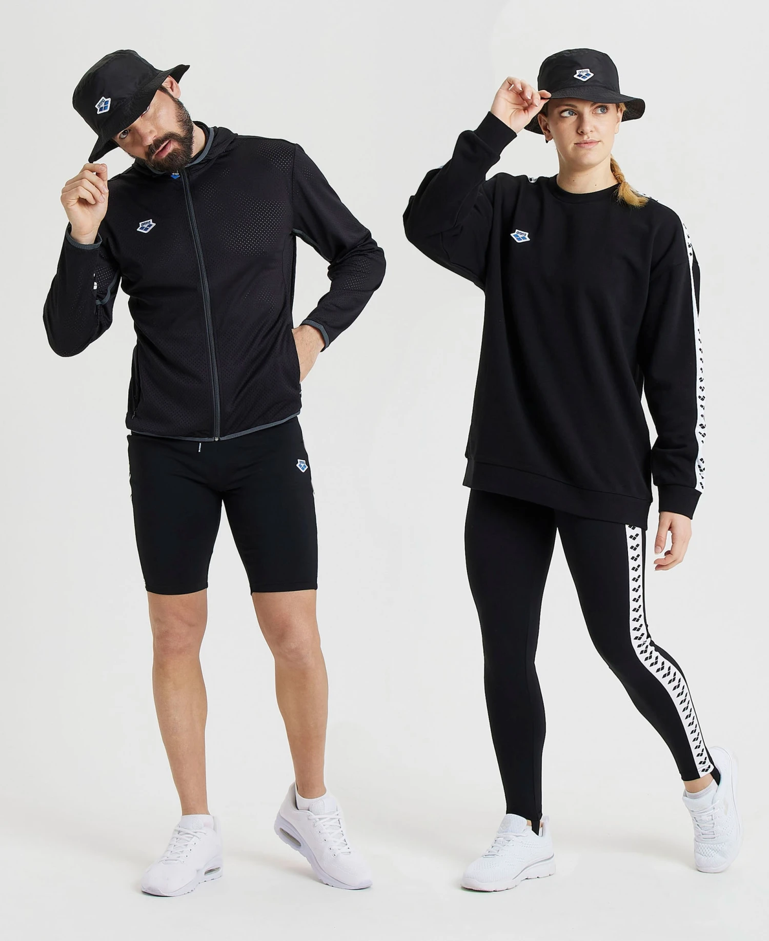 Arena Icons Bucket Hat Solid 4 Arena Icons Bucket Hat Solid - Image 2