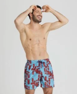 Arena Allover Print Beach Boxer -Arena ftp m magentoproduct photos005251400 001 xl