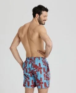 Arena Allover Print Beach Boxer -Arena ftp m magentoproduct photos005251400 002 xl