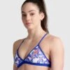 Arena Allover Top Tie Back Bikini Top -Arena ftp m magentoproduct photos005269950 001 xl
