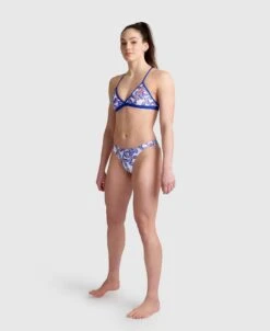 Arena Allover Top Tie Back Bikini Top -Arena ftp m magentoproduct photos005269950 003 xl