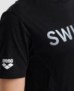 Arena Unisex Logo Cotton T-shirt 33 Arena Unisex Logo Cotton T-shirt -Arena ftp m magentoproduct photos005336500 008 xl