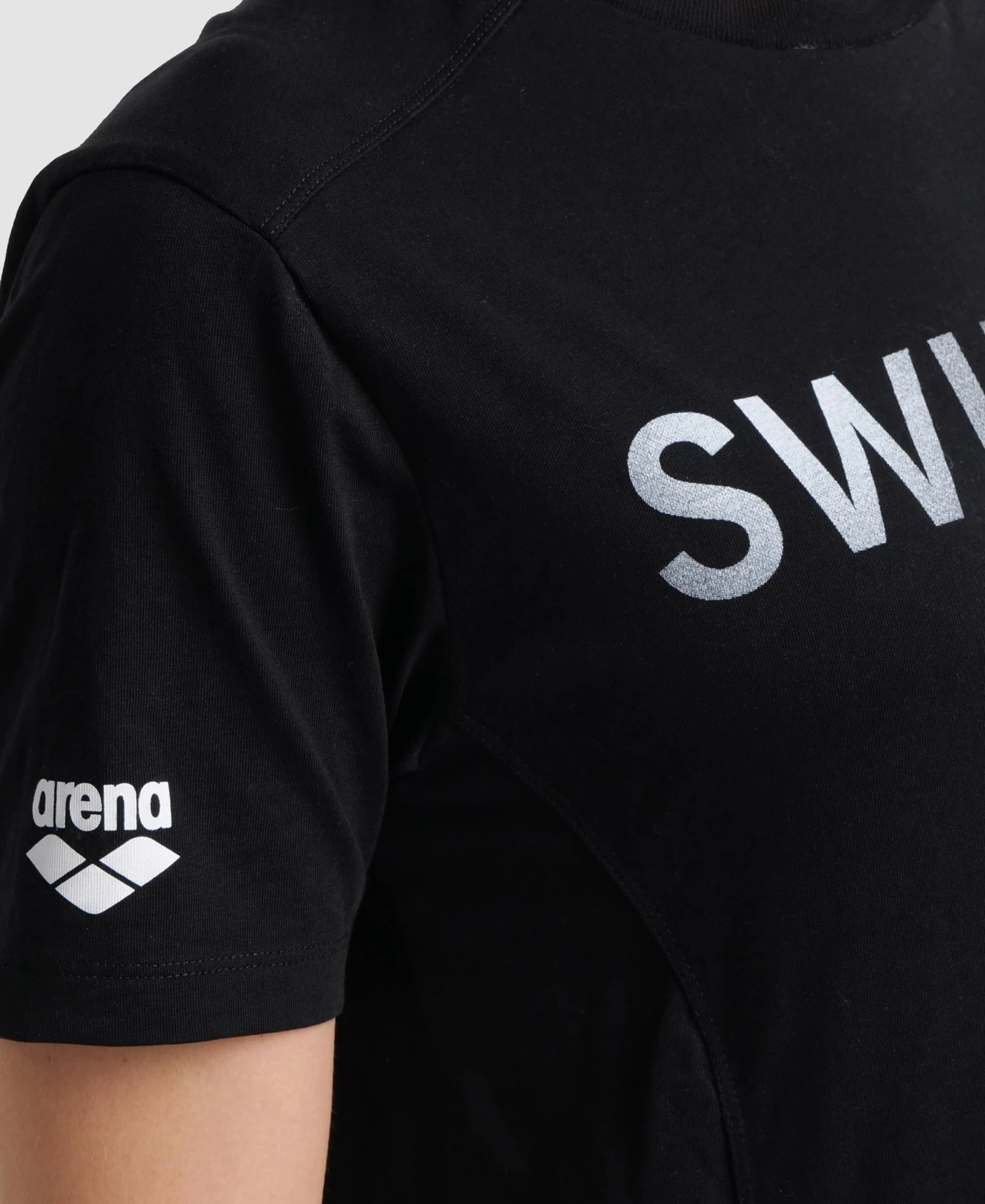 Arena Unisex Logo Cotton T-shirt 14 Arena Unisex Logo Cotton T-shirt - Image 12