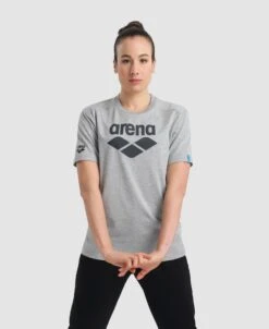Arena Unisex Logo Cotton T-shirt 39 Arena Unisex Logo Cotton T-shirt -Arena ftp m magentoproduct photos005336550 003 xl