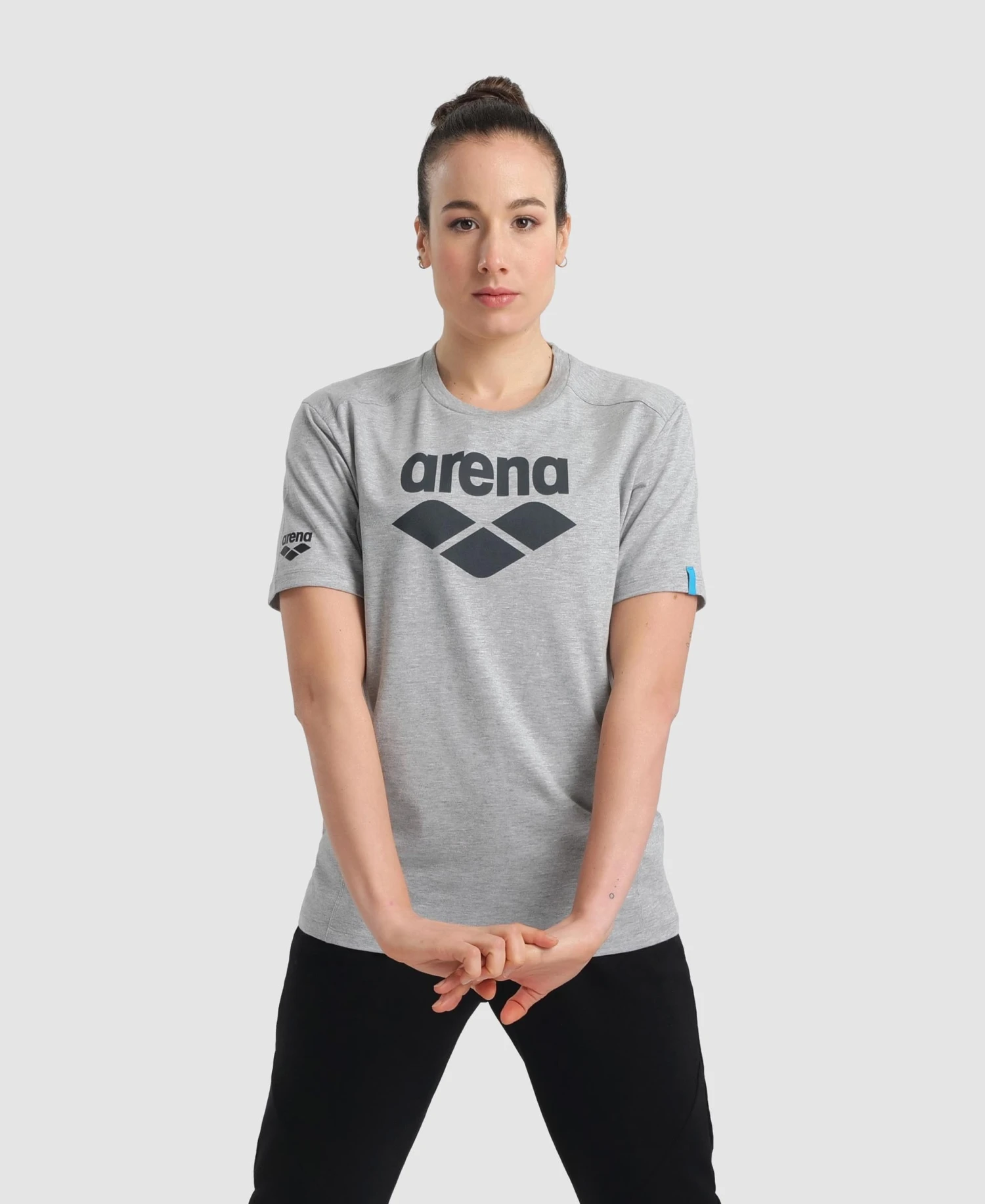 Arena Unisex Logo Cotton T-shirt 20 Arena Unisex Logo Cotton T-shirt - Image 18
