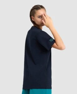 Arena Unisex Logo Cotton T-shirt 26 Arena Unisex Logo Cotton T-shirt -Arena ftp m magentoproduct photos005336706 003 xl