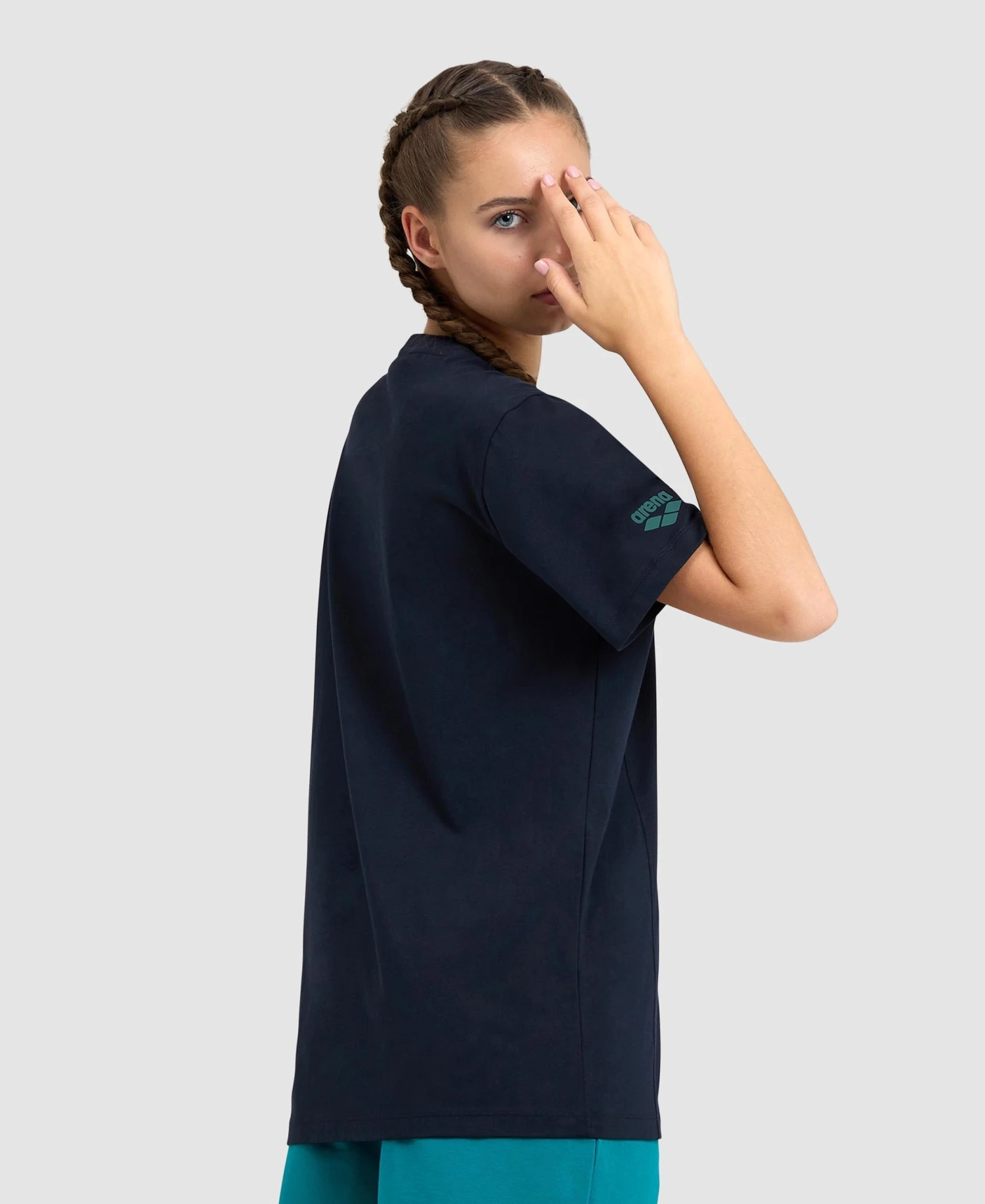 Arena Unisex Logo Cotton T-shirt 7 Arena Unisex Logo Cotton T-shirt - Image 5