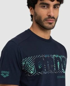 Arena Unisex Logo Cotton T-shirt 27 Arena Unisex Logo Cotton T-shirt -Arena ftp m magentoproduct photos005336706 007 xl