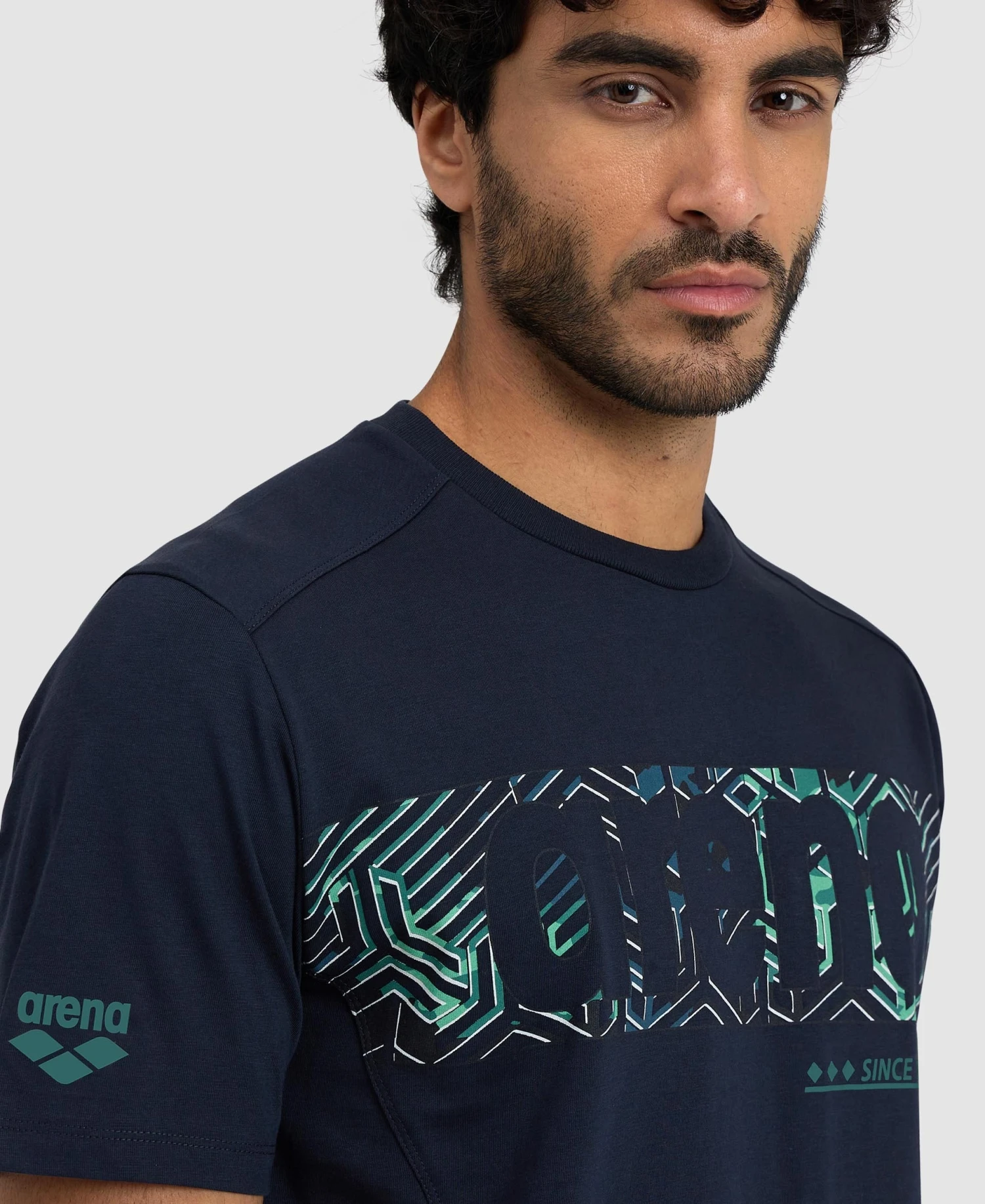 Arena Unisex Logo Cotton T-shirt 8 Arena Unisex Logo Cotton T-shirt - Image 6