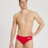 Arena Men's Team Solid Water Polo Brief