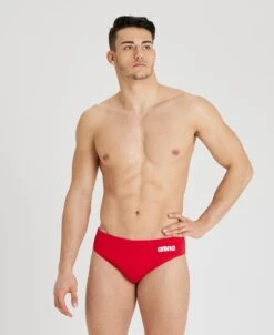Arena Men's Team Solid Water Polo Brief