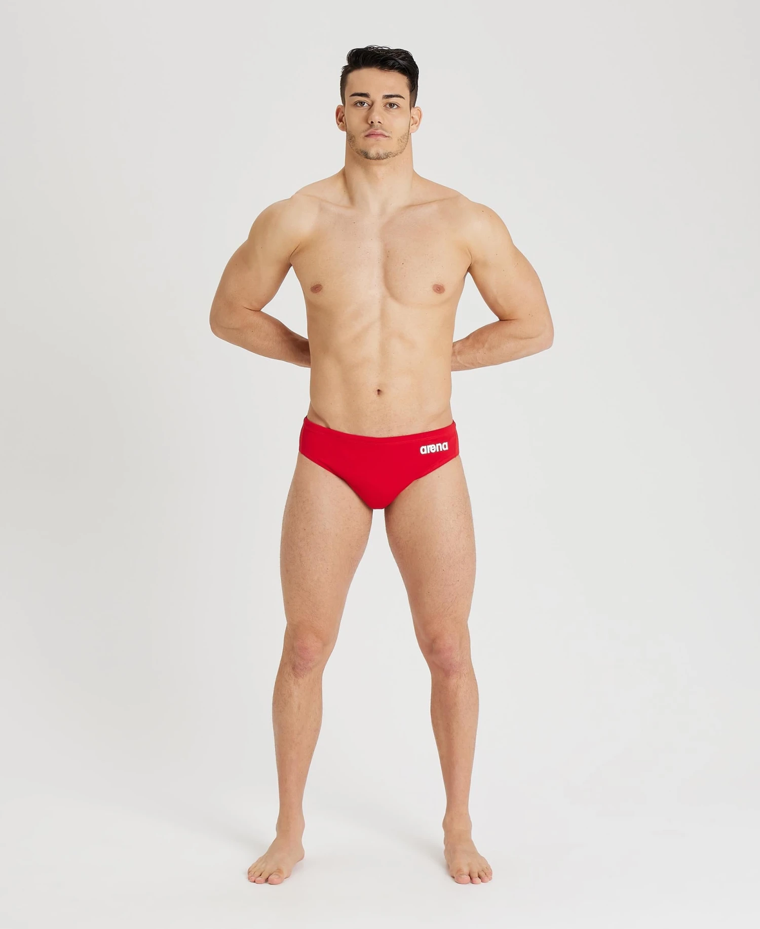 Arena Men's Team Solid Water Polo Brief 4 Arena Men's Team Solid Water Polo Brief - Image 2