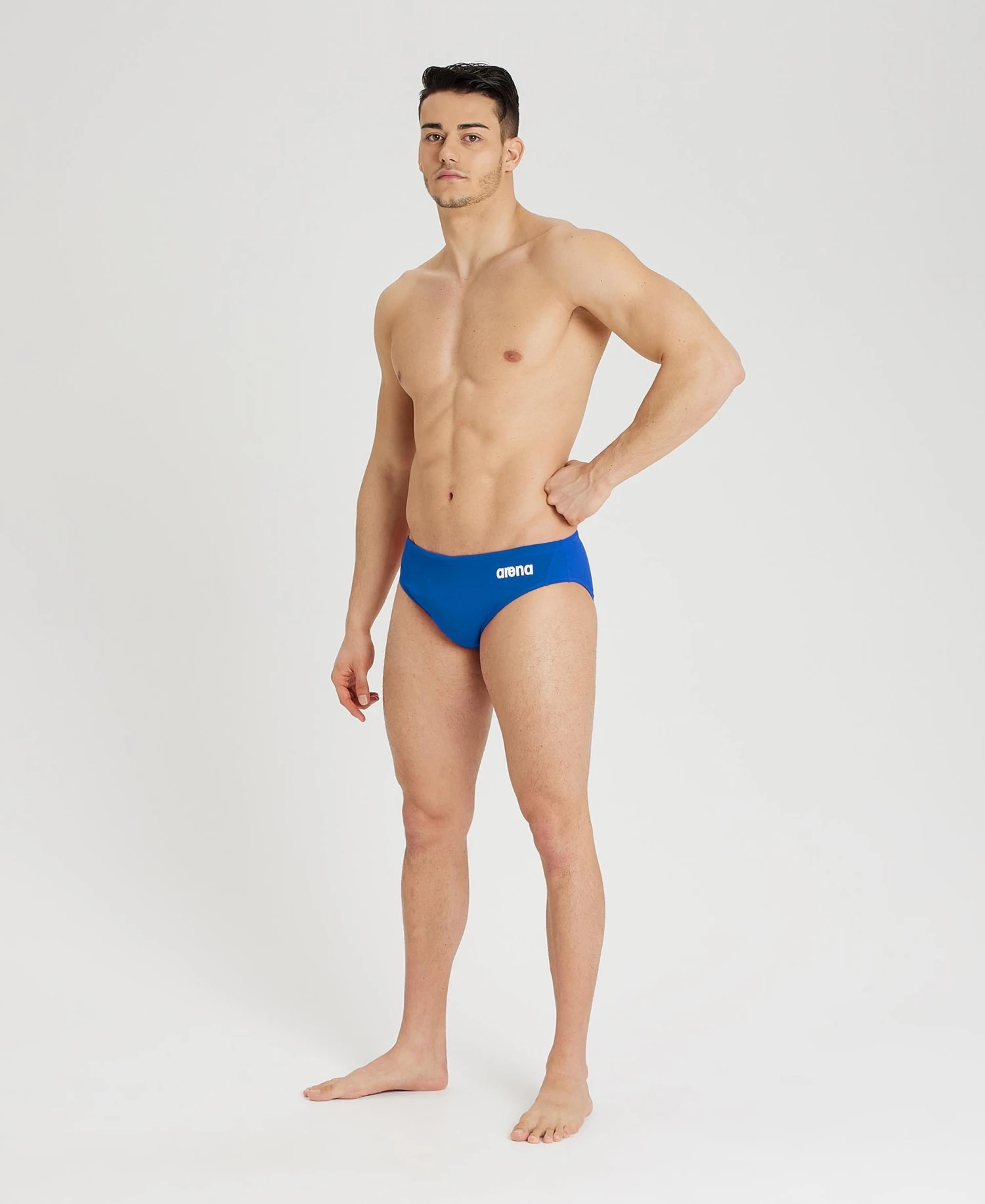 Arena Men's Team Solid Water Polo Brief 8 Arena Men's Team Solid Water Polo Brief - Image 6