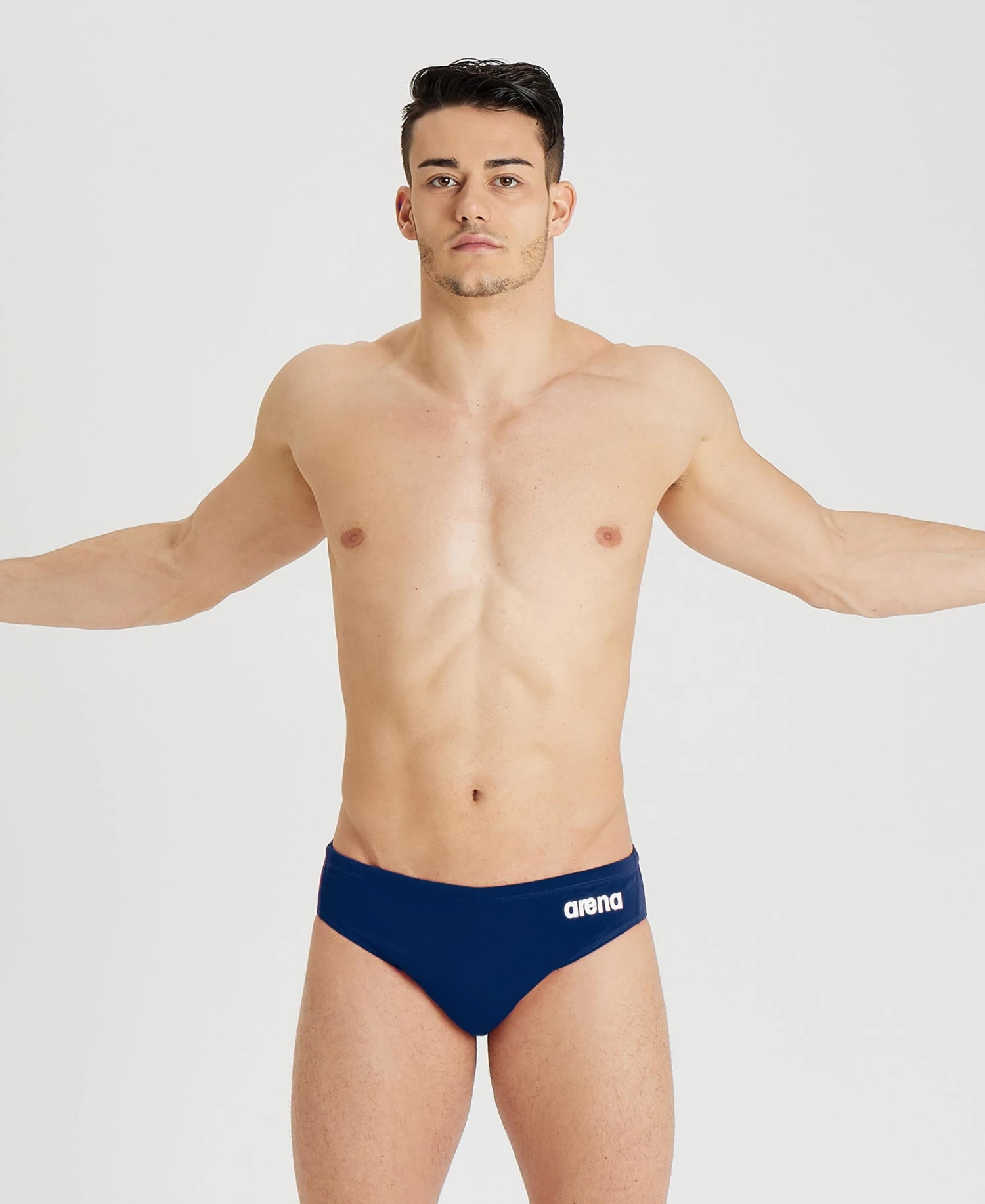 Arena Men's Team Solid Water Polo Brief 12 Arena Men's Team Solid Water Polo Brief - Image 10