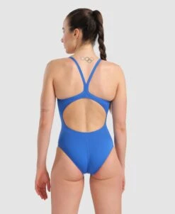 Arena Marbled Lightdrop Back One Piece
