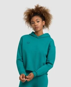 Arena Women's Hooded Fleece Sweatshirt -Arena ftp m magentoproduct photos005586660 001 xl
