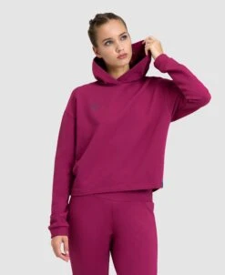 Arena Women's Hooded Fleece Sweatshirt -Arena ftp m magentoproduct photos005586990 001 xl