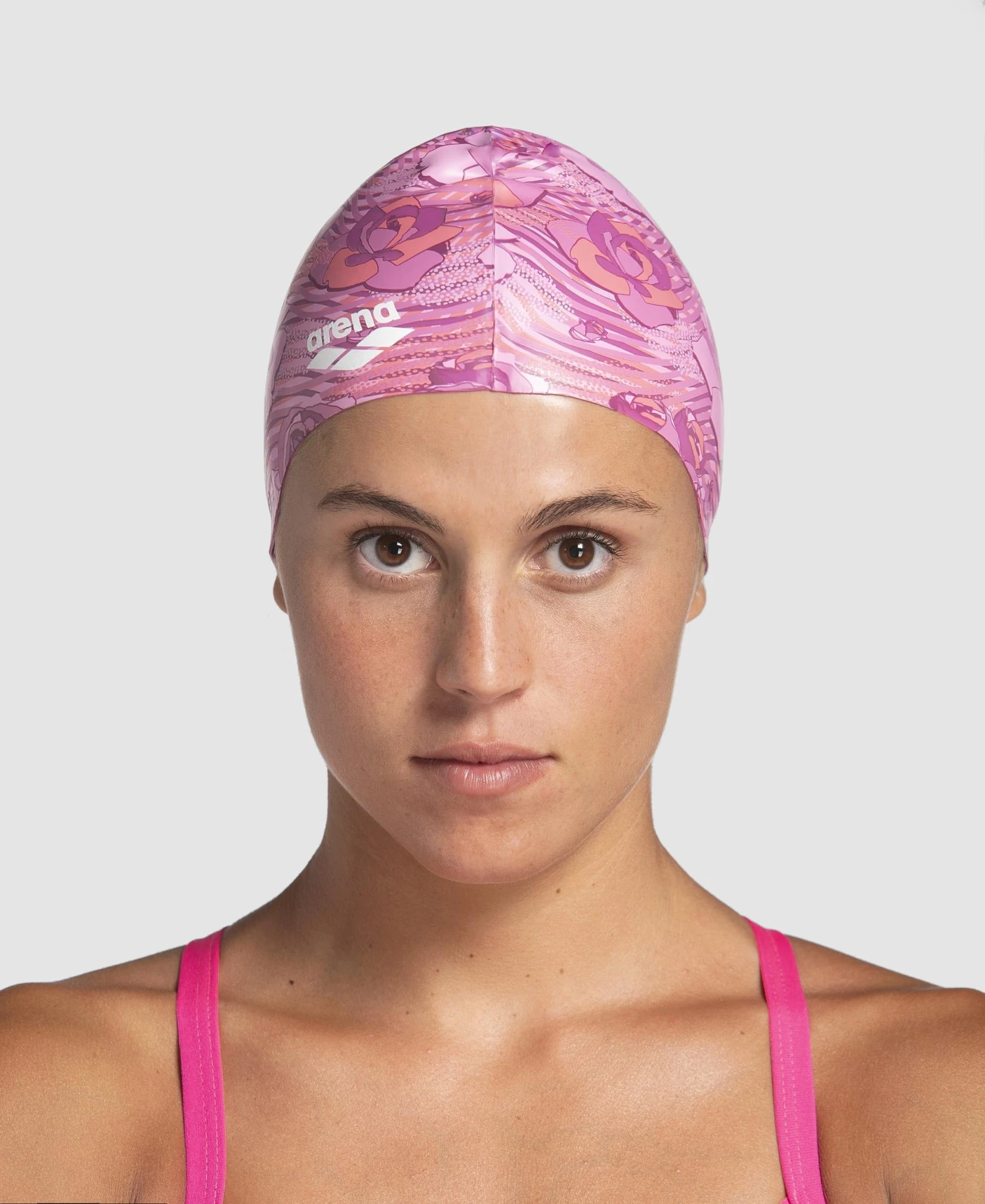 Arena Breast Cancer Awareness Swim Cap 4 Arena Breast Cancer Awareness Swim Cap - Image 2