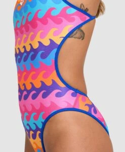 Arena Allover Reversible Challenge Back One Piece -Arena ftp m magentoproduct photos005897700 010 xl