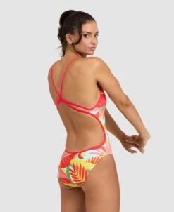 Arena Tropic Lace Back One Piece 14 Arena Tropic Lace Back One Piece -Arena ftp m magentoproduct photos005933540 002 xl