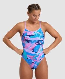 Arena Tropic Lace Back One Piece 15 Arena Tropic Lace Back One Piece -Arena ftp m magentoproduct photos005933970 001 xl